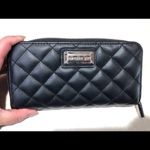 Black madden girl wallet